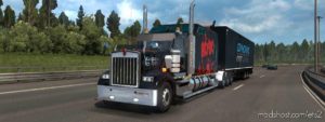 Kenworth W900 Long 28.02.21 [1.39] for Euro Truck Simulator 2