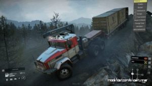 SnowRunner Truck Mod: Porpoise Tech Tayga V1.1.1 (Image #2)