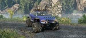 SnowRunner Car Mod: Dearborn Roswell Off-Road Coupe V1.0.2 (Featured)