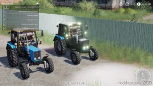 Belarus MTZ 82.1 for Farming Simulator 19
