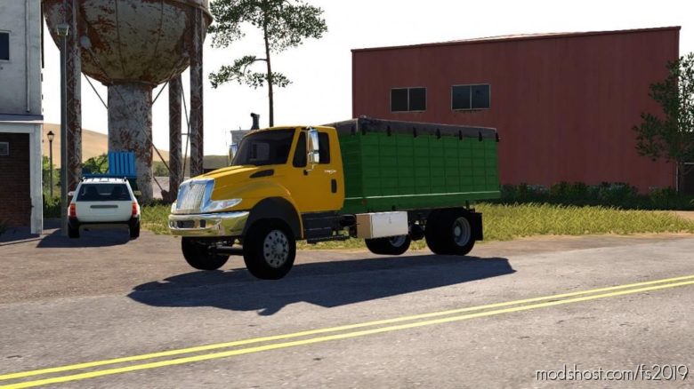 International Durastar Grain Truck for Farming Simulator 19