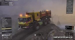 SnowRunner Truck Mod: Porpoise Tech Azov Antarctic (Image #2)