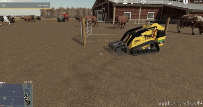 Vermeer S450TX for Farming Simulator 19