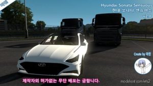 Hyundai Sonata Sensuous (DN8) V2.0 [1.39.X] for Euro Truck Simulator 2