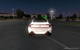 ETS2 FMOD Car Mod: Hyundai Sonata Sensuous (DN8) V2.0 1.39.X (Image #3)