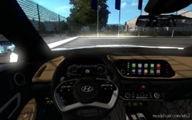 ETS2 FMOD Car Mod: Hyundai Sonata Sensuous (DN8) V2.0 1.39.X (Image #4)