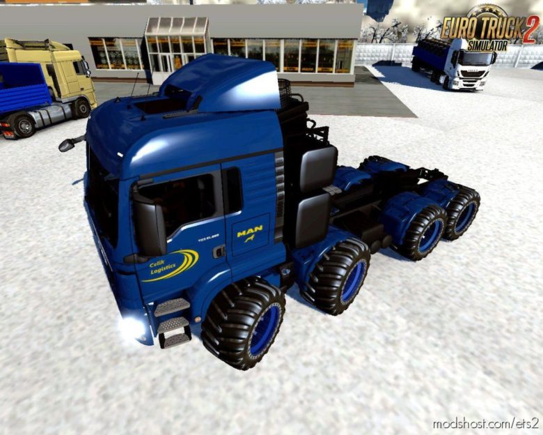 MAN TGS OFF Road [1.39 – 1.40] for Euro Truck Simulator 2