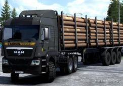 ETS2 Standalone Truck Mod: MAN TGS OFF Road 1.39 – 1.40 (Image #2)