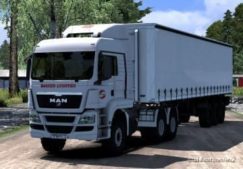 ETS2 Standalone Truck Mod: MAN TGS OFF Road 1.39 – 1.40 (Image #4)