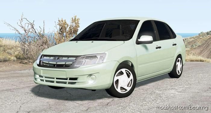 BeamNG Car Mod: Grants Lada (2190) 2012 (Featured)