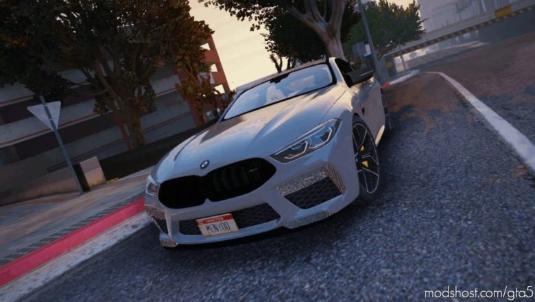 2020 BMW M8 Competition V1.1 for Grand Theft Auto V