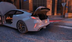 GTA 5 BMW Vehicle Mod: 2020 BMW M8 Competition V1.1 (Image #2)