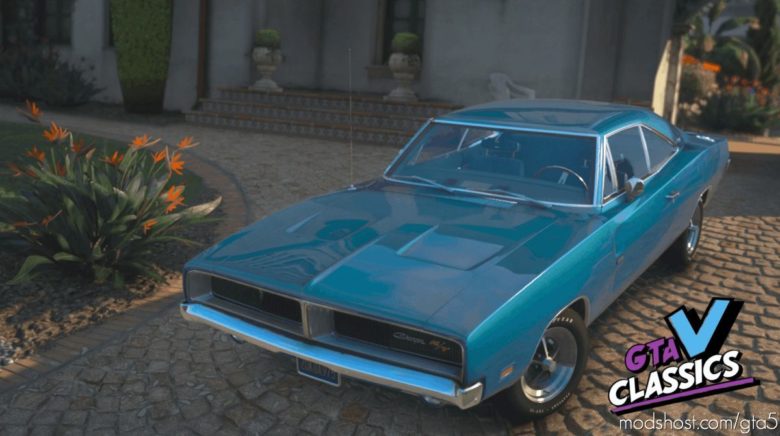 1969 Dodge Charger R/T 426 Hemi for Grand Theft Auto V