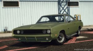 GTA 5 Dodge Vehicle Mod: 1969 Dodge Charger R/T 426 Hemi (Image #7)