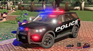 Ford Explorer 2020 Police Interceptor for Farming Simulator 19