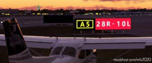 Taxiway / Runway Signs for Microsoft Flight Simulator 2020