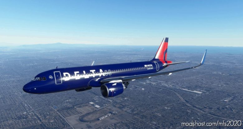Delta AIR A320 NEO – 8K for Microsoft Flight Simulator 2020