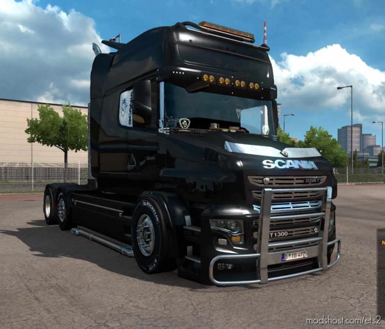 Scania Illegal T V3.3 for Euro Truck Simulator 2