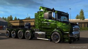 ETS2 Scania Truck Mod: Illegal T V3.3 (Image #3)