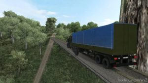 ETS2 Standalone Mod: Dangerous Roads Map Mapa Rotas Josimar No Passw 1.40 (Image #3)