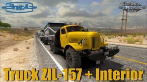 ZIL-157 Truck + Interior V1.5 [1.40.X] for American Truck Simulator