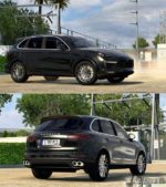 ATS Porsche Car Mod: Cayenne Turbo S 2016 V5 1.40 (Image #3)