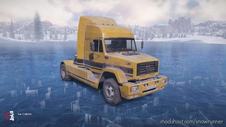Bolt-5423 Truck for SnowRunner