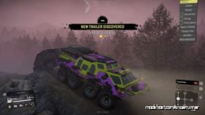 SnowRunner Vehicle Mod: Porpoise Tech Tatarin V1.2 (Image #3)