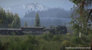 SnowRunner Map Mod: Tumbler Ridge (Image #2)