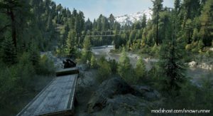 SnowRunner Map Mod: Tumbler Ridge (Image #3)