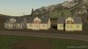 Houses In Polish Style V1.1 for Farming Simulator 19