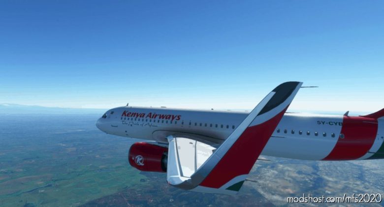 Kenya Airways for Microsoft Flight Simulator 2020