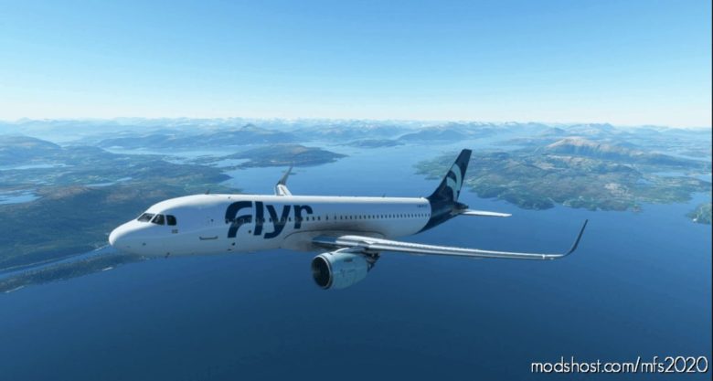 Flyr for Microsoft Flight Simulator 2020