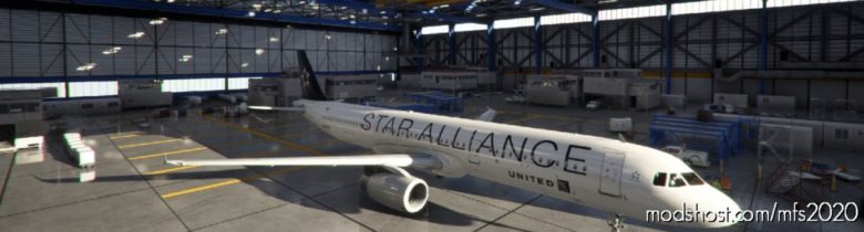 Airbus A321 (AMP) – United Star Alliance V1.1 for Microsoft Flight Simulator 2020