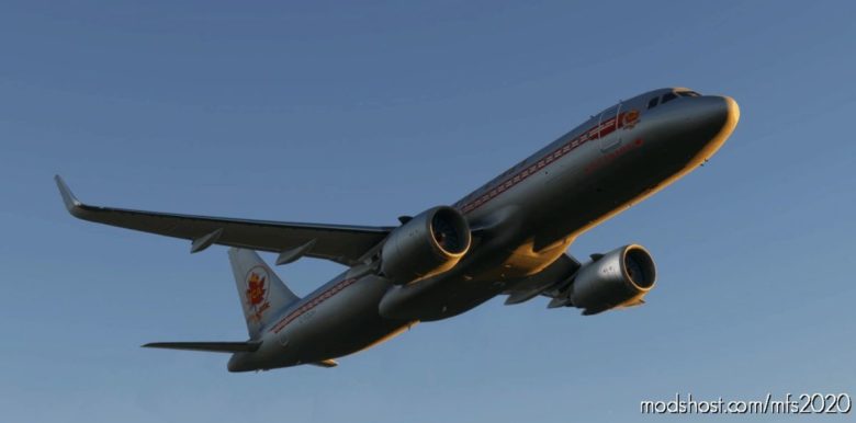 A320 AIR Canada Trans Canada AIR Lines Retro [8K] for Microsoft Flight Simulator 2020