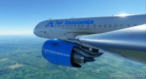 Tanzania Airlines for Microsoft Flight Simulator 2020