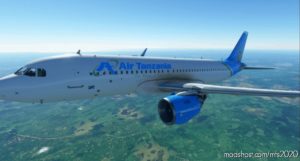 MSFS 2020 Tanzania Livery Mod: Airlines (Image #2)