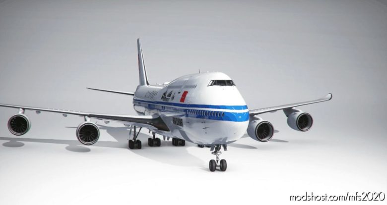 Boeing 747-8I AIR China Personal Edition “China” (4K) – NO Logo Mirroring for Microsoft Flight Simulator 2020