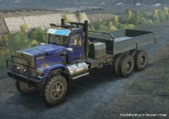 SnowRunner Truck Mod: Black Labs P512 Volsung (Image #2)