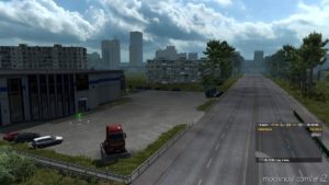 ETS2 Russia Mod: Map Harsh Russian Siberia R14 1.39 (Image #4)