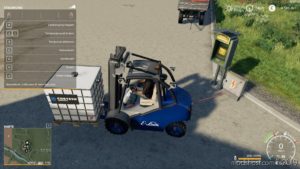 Linde Gabelstapler-Pack for Farming Simulator 19