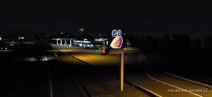 ETS2 Map Mod: Real GAS Station V1.01 1.40.X (Featured)