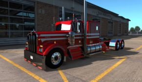 ATS Kenworth Mod: W900A Truck 1.40 (Featured)