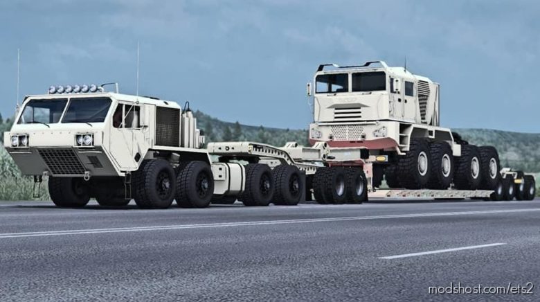 Oshkosh Defense Hemtt A4 [1.40] for Euro Truck Simulator 2