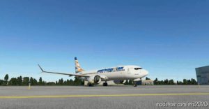 Smartwings 737 MAX V0.1 for Microsoft Flight Simulator 2020