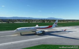 MSFS 2020 A330 Livery Mod: AIR Algerie A330 (Image #3)