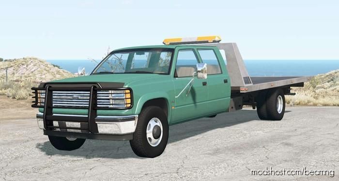 Gavril D-Series Crew CAB Rollback Upfit V1.02 for BeamNG.drive