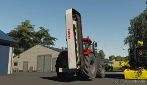 Claas Disco 3450 Plus for Farming Simulator 19