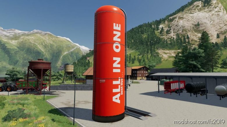 ALL In ONE Silo Pack for Farming Simulator 19