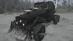 MudRunner Mod: MAD MAX Truck Mod V30.09.18 (Image #3)